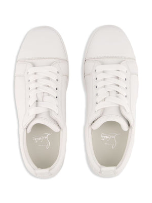 CHRISTIAN LOUBOUTIN Women's Lace-Up Sneakers with Pull-Tab