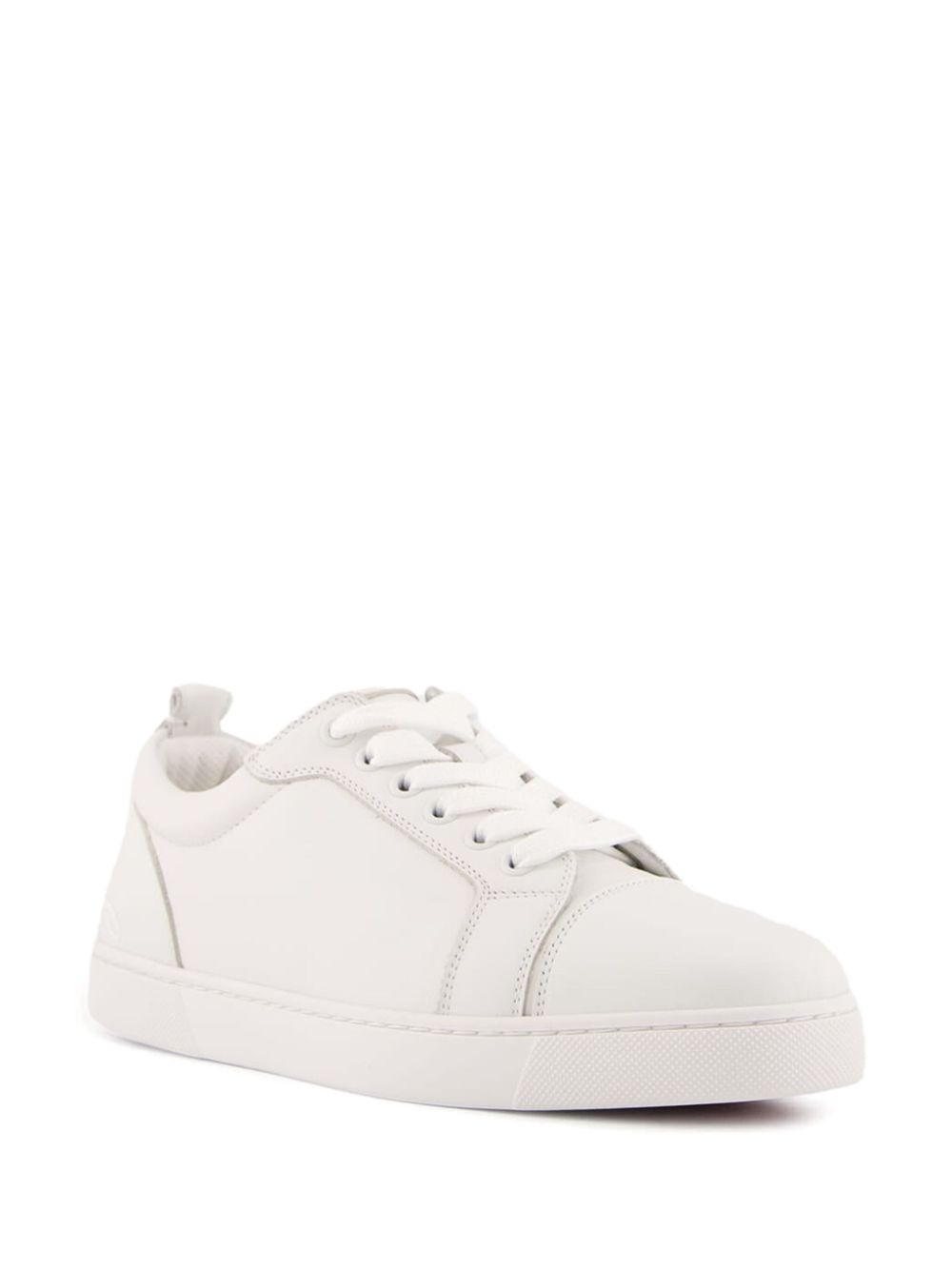 CHRISTIAN LOUBOUTIN Women's Lace-Up Sneakers with Pull-Tab