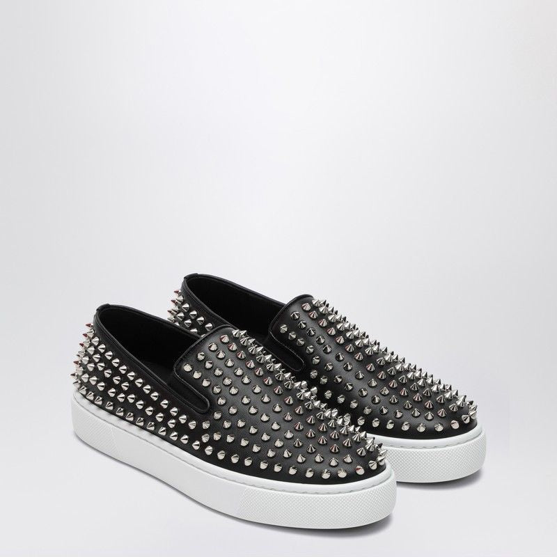 CHRISTIAN LOUBOUTIN Spikeboat Slip-On Sneakers for Women