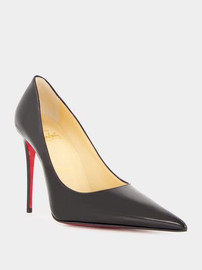 CHRISTIAN LOUBOUTIN Elegant Pointed Design 100 Stiletto Pumps