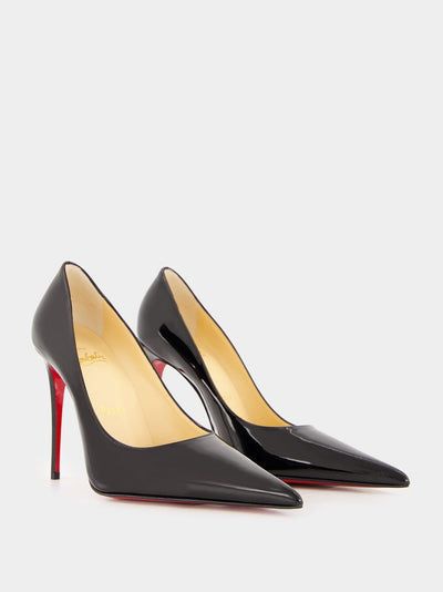 CHRISTIAN LOUBOUTIN Elegant Pointed Design 100 Stiletto Pumps