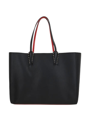 CHRISTIAN LOUBOUTIN Large Cabata Tote Handbag - 30X38X15CM