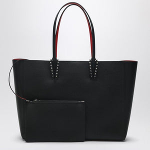 CHRISTIAN LOUBOUTIN Large Leather Tote Handbag