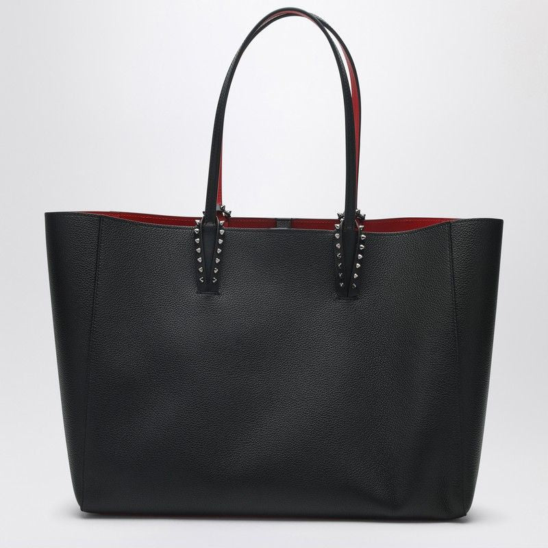 CHRISTIAN LOUBOUTIN Large Leather Tote Handbag