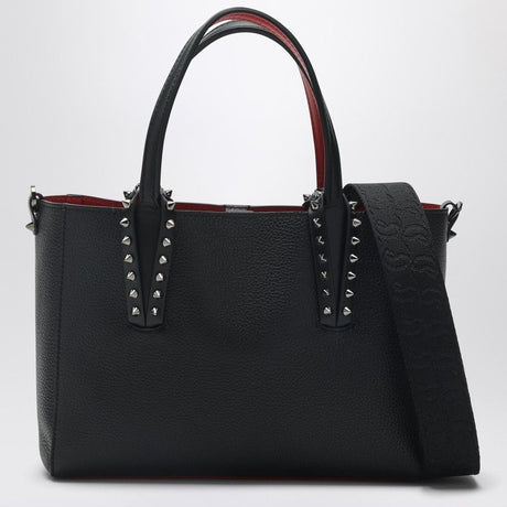 CHRISTIAN LOUBOUTIN Mini Leather Cabata Small Tote Handbag