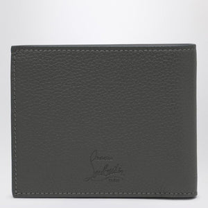 CHRISTIAN LOUBOUTIN Mini Studded Leather Bi-Fold Wallet