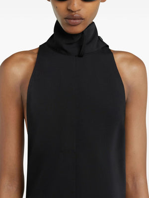 COURREGÈS Mockneck Dress Scarf for Women - SS25 Collection