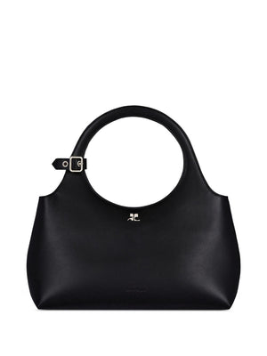 COURREGÈS Mini Holy Day Shoulder Handbag