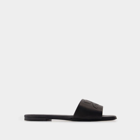 COURREGÈS Heritage Shadow Mini Sandals