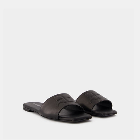 COURREGÈS Heritage Shadow Mini Sandals