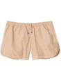 BURBERRY LONDON ENGLAND Logo-Plaque Elasticated Waistband Shorts for Men