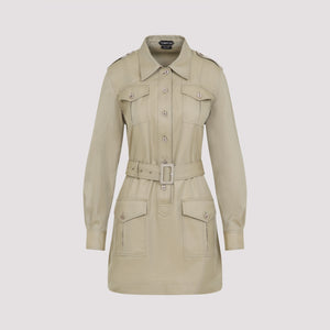 TOM FORD Safari Mini Dress for SS25