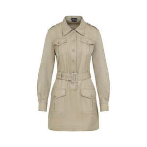 TOM FORD Safari Mini Dress for SS25