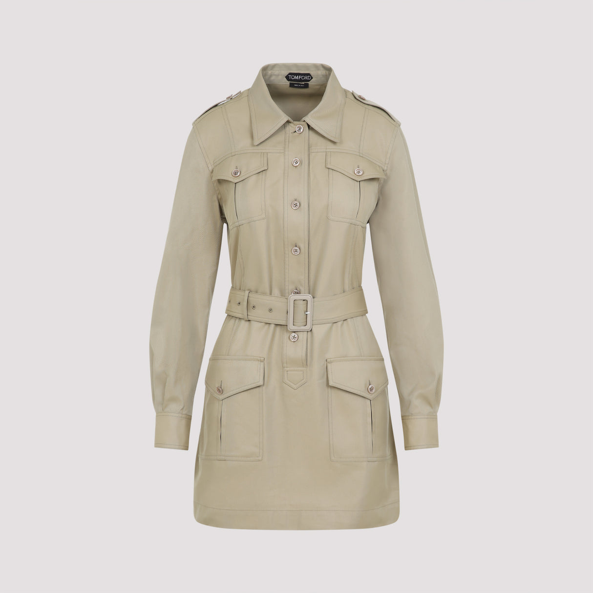 TOM FORD Safari Mini Dress for SS25