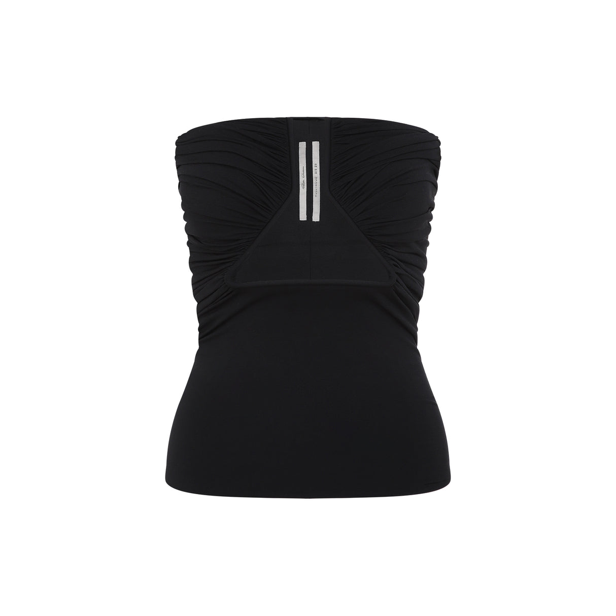 RICK OWENS Prong Bustier Mini Top