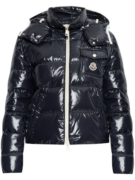 MONCLER Men's Mini Hooded Short Down Jacket