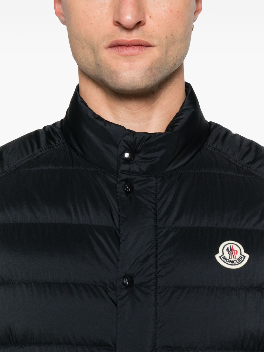 MONCLER Women's Mini Vest for Spring/Summer 2025