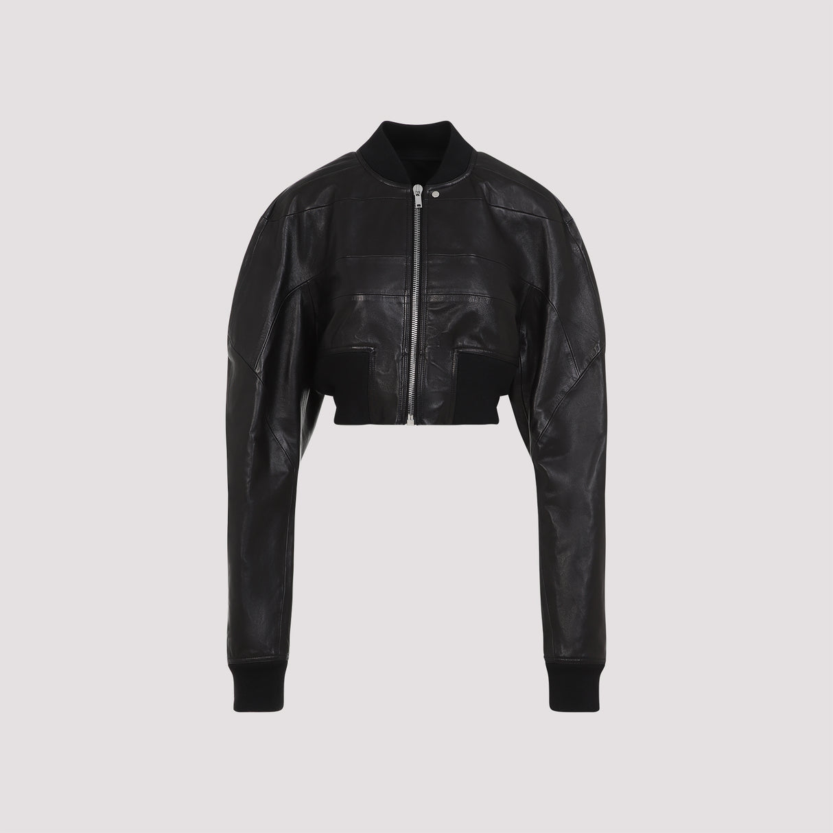 RICK OWENS Cropped Bomber Jacket