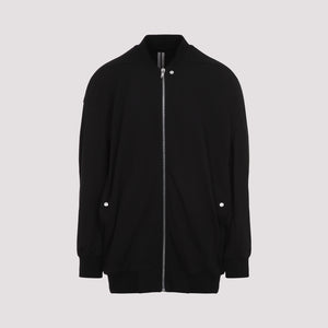 RICK OWENS Jumbo Flight Full Zip Sweatshirt