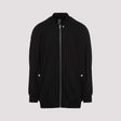 RICK OWENS Jumbo Flight Full Zip Sweatshirt