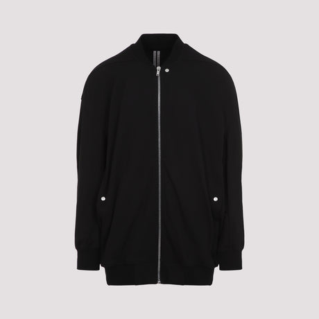 RICK OWENS Jumbo Flight Full Zip Sweatshirt