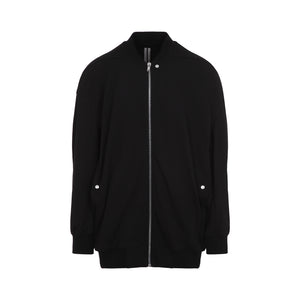 RICK OWENS Jumbo Flight Full Zip Sweatshirt