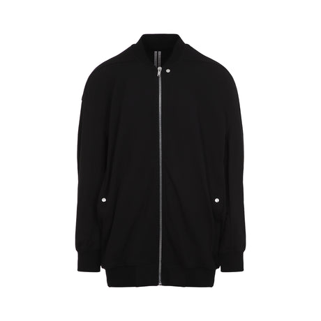 RICK OWENS Jumbo Flight Full Zip Sweatshirt