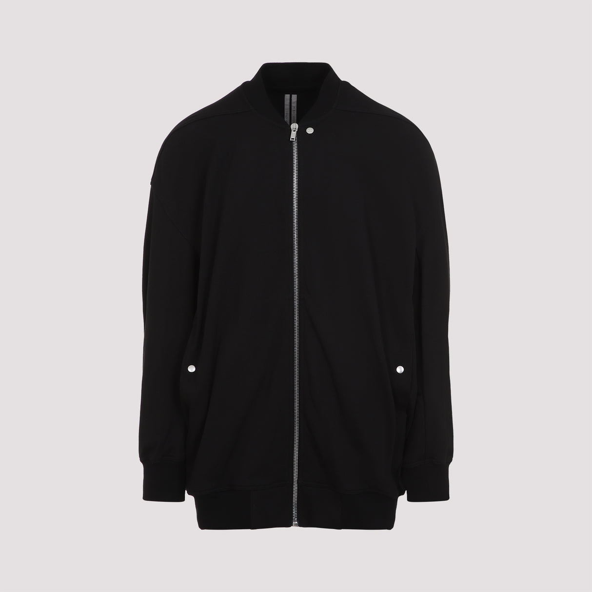 RICK OWENS Jumbo Flight Full Zip Sweatshirt