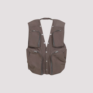 RICK OWENS Cargo Vest for SS25