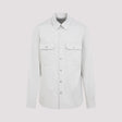 RICK OWENS Cotton Outershirt for SS25