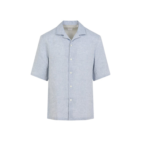 BRUNELLO CUCINELLI Linen Button-Up Shirt for SS25