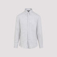 BRUNELLO CUCINELLI Linen Shirt - SS25 Collection