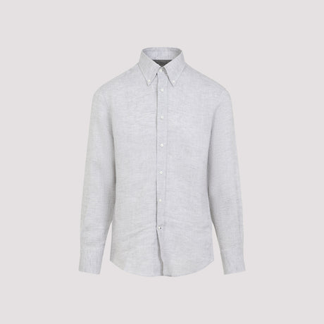 BRUNELLO CUCINELLI Linen Shirt - SS25 Collection