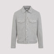 BRUNELLO CUCINELLI Cotton Denim Jacket for SS25