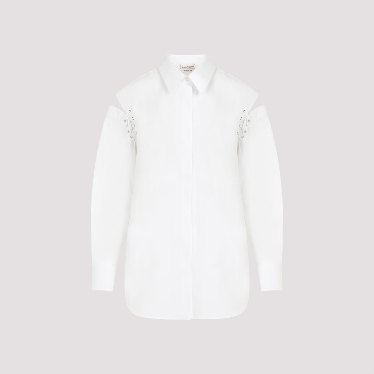 ALEXANDER MCQUEEN Classic Cotton Shirt