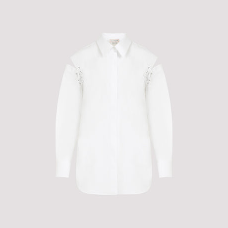 ALEXANDER MCQUEEN Classic Cotton Shirt