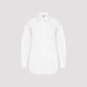 ALEXANDER MCQUEEN Classic Cotton Shirt