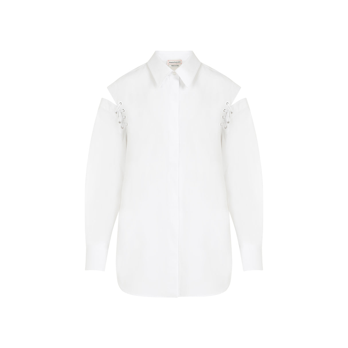 ALEXANDER MCQUEEN Classic Cotton Shirt