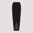 RICK OWENS Soft Pillar Long Skirt for Men