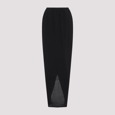 RICK OWENS Soft Pillar Long Skirt for Men