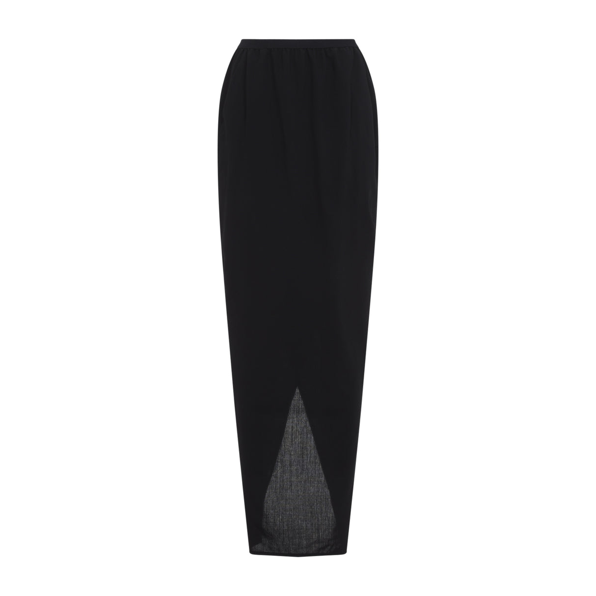 RICK OWENS Soft Pillar Long Skirt for Men