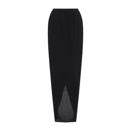 RICK OWENS Soft Pillar Long Skirt for Men