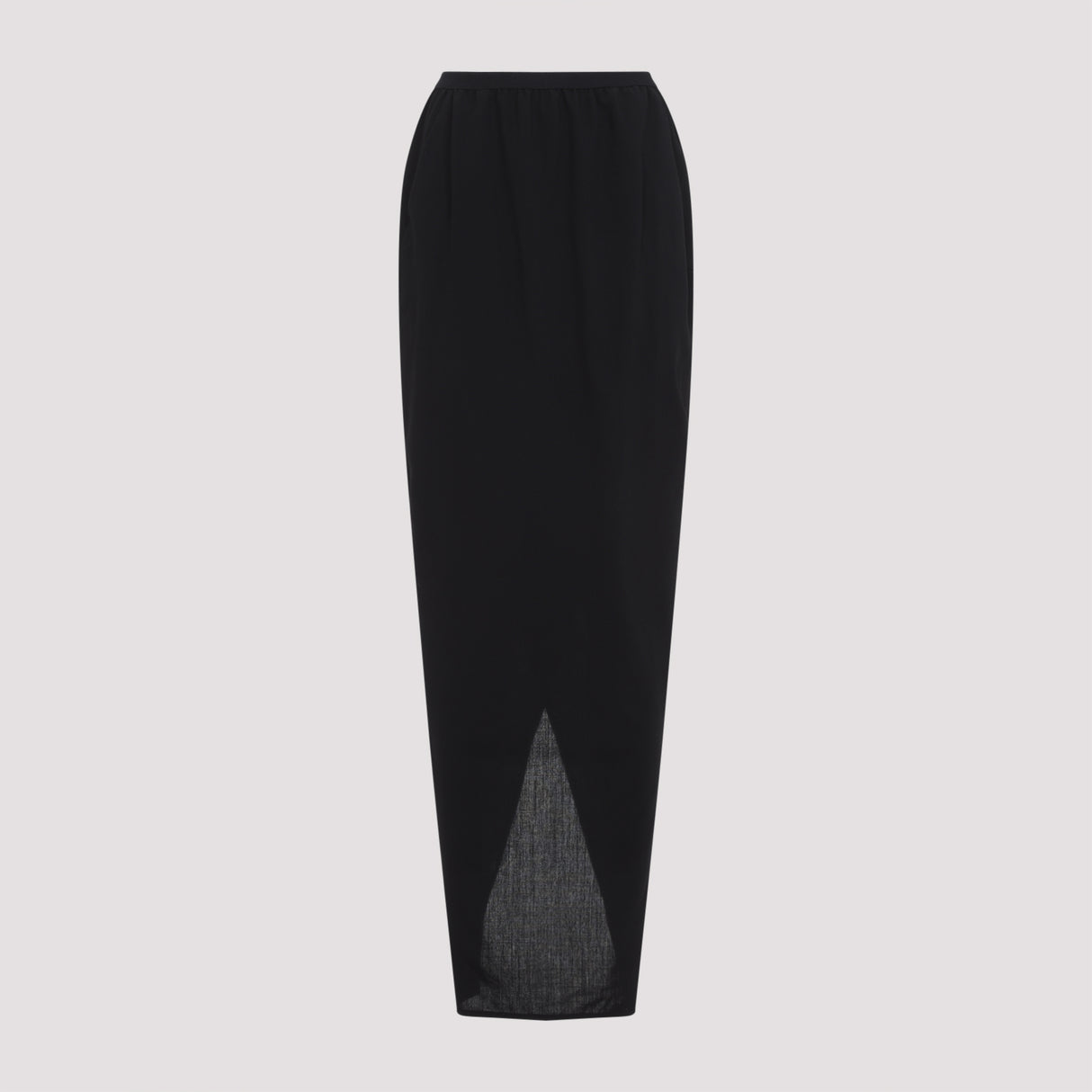 RICK OWENS Soft Pillar Long Skirt for Men