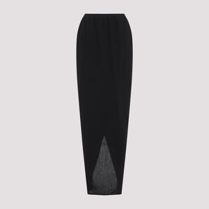 RICK OWENS Soft Pillar Long Skirt for Men