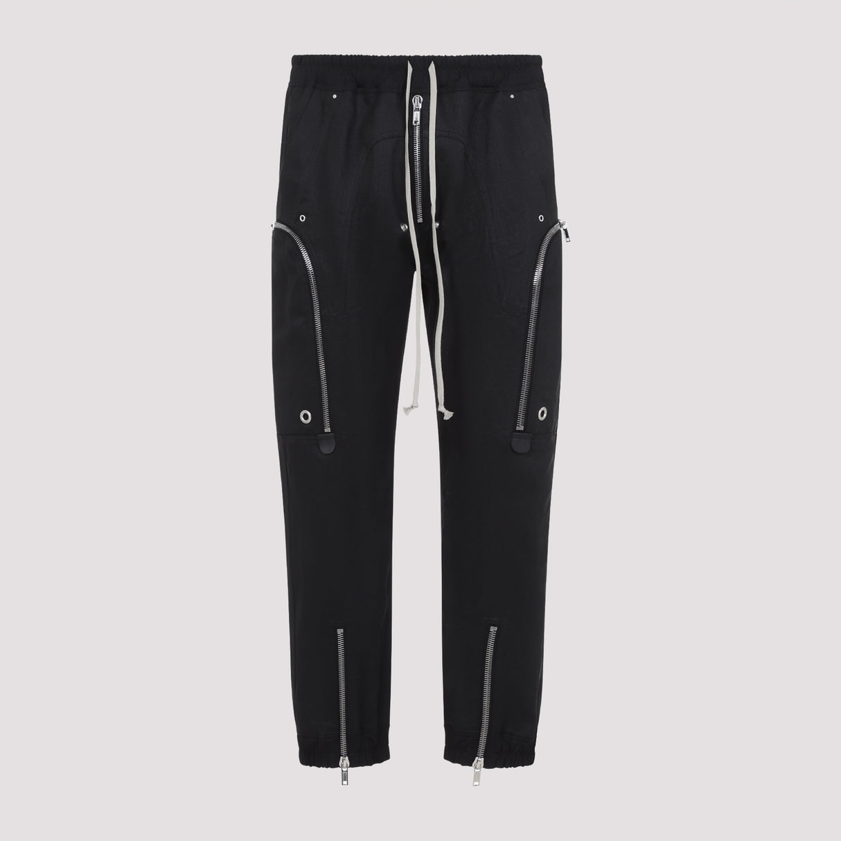 RICK OWENS Bauhaus Inspired Cargo Pants