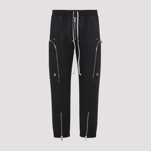 RICK OWENS Bauhaus Inspired Cargo Pants