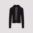 RICK OWENS Zipped Hoodie for Men