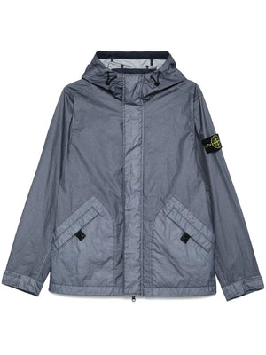 STONE ISLAND Breathable Water-Resistant Hooded Jacket for Women