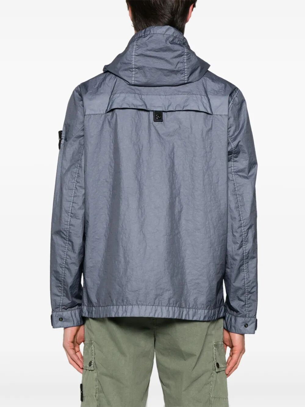 STONE ISLAND Breathable Water-Resistant Hooded Jacket for Women