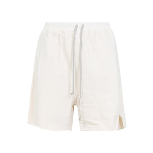 RICK OWENS DRKSHDW Men's Loose Fit Long Boxers with Zip Detail